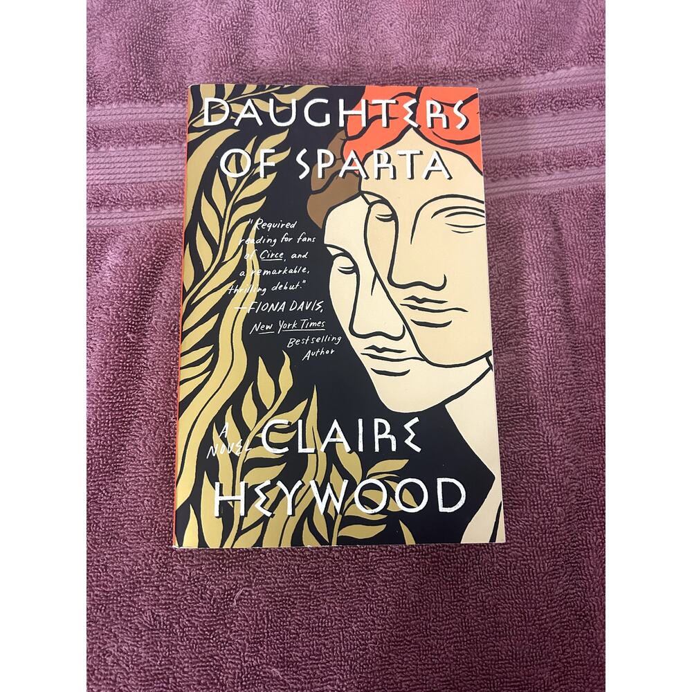 Daughters of Sparta by Claire Heywood